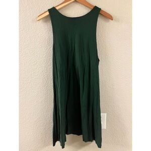 Sleeveless Green Women's Top